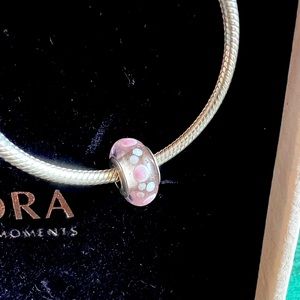 Pandora Murano Glass Bead - Pink